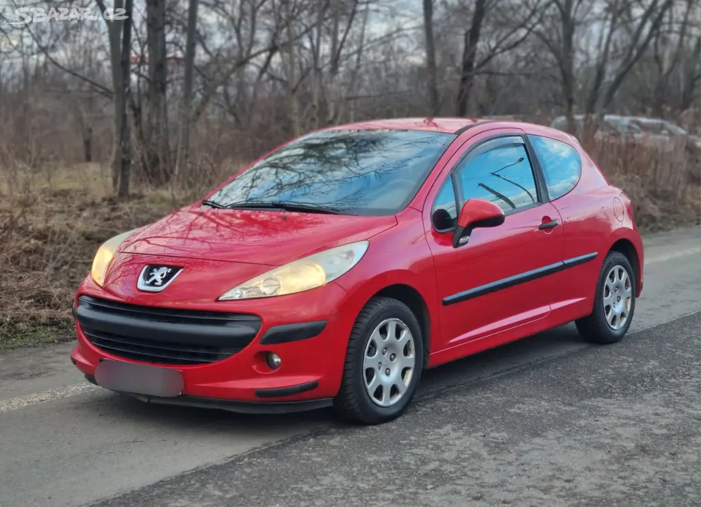 Peugeot 207 1.4i 65kW LPG 1 majitel Nova STK